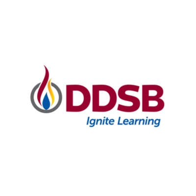 DDSB logo with Ignite Learning tagline