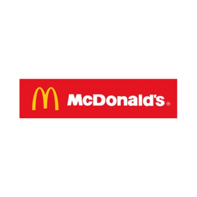 McDonald's logo in red and yellow colors.