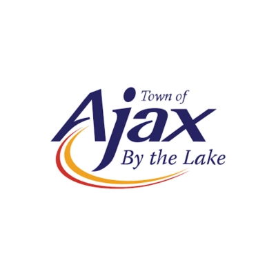 Logo: Town of Ajax By the Lake